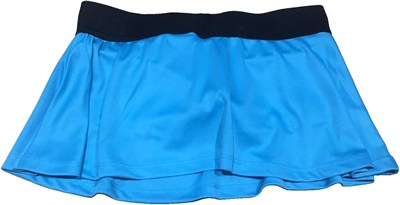 Genç Kız/Çocuk Tenis Eteği Turkuaz