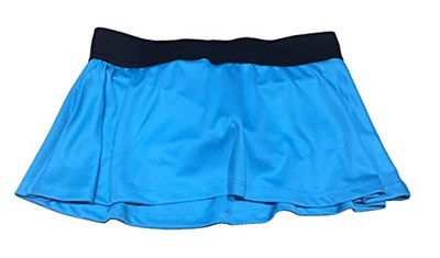 Genç Kız/Çocuk Tenis Eteği Turkuaz