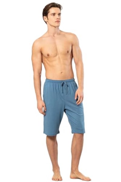 Genel Erkek Swimwear Ca2172-indigo