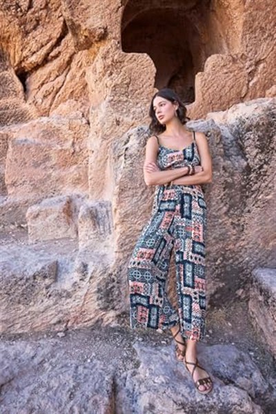 Genel Kadın Outerwear Mo23065-lacivert