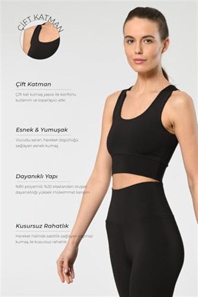 Genel Kadın Outerwear Tu3702-siyah