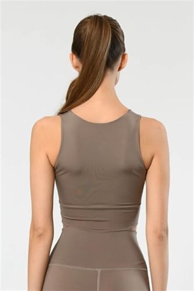 Genel Kadın Outerwear Tu3702-vizon