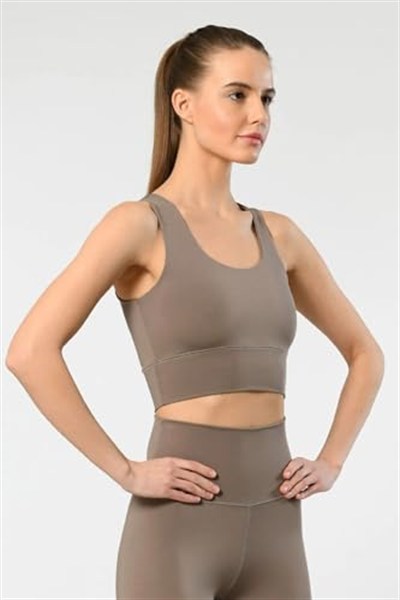Genel Kadın Outerwear Tu3702-vizon