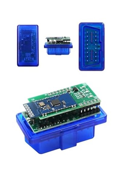 Genel V1.5 Çift Anakart ElM327 Bluetooth PIC18F25K80 Destekli Ddt4All OBD Cihazı