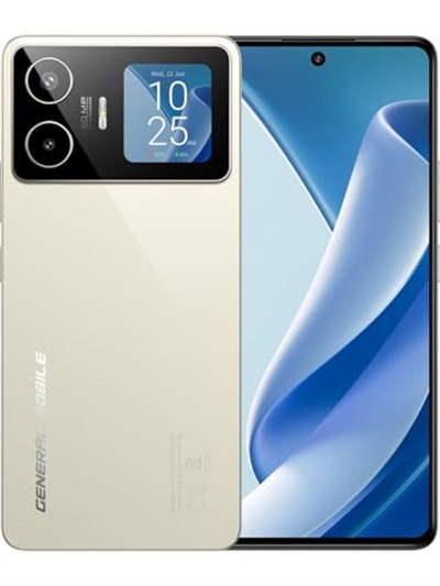 General Mobile GM 26 Pro 5G Dual 20GB RAM (8+12)+256GB Hafıza (Stardust Gold)
