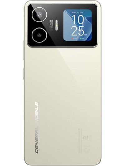 General Mobile GM 26 Pro 5G Dual 20GB RAM (8+12)+256GB Hafıza (Stardust Gold)