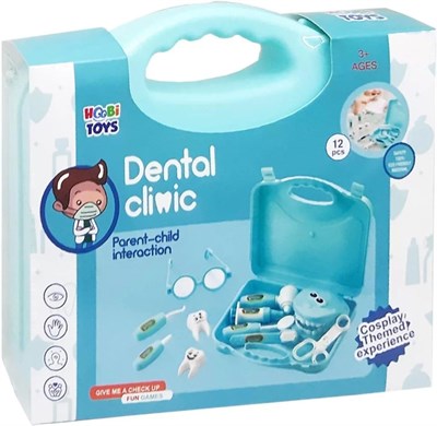 Generic Oyuncak Çantalı Diş Klinik Seti Erkek Hb-16043 (toys16043) gnsRKFaz2035