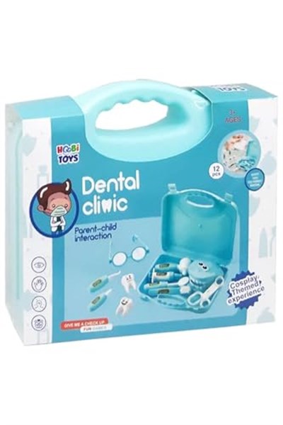 Generic Oyuncak Çantalı Diş Klinik Seti Erkek Hb-16043 (toys16043) gnsRKFaz2035