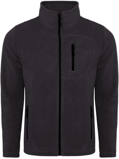 Genıus Store Erkek Polar Tam Fermuarlı 3 Cepli Outdoor Polar Ceket Tactical Flecee POLAR-GNS - Bedenler: S, M, L, XL, XXL