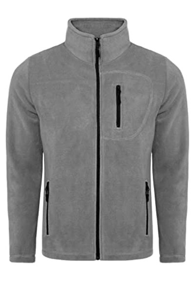 Genıus Store Erkek Polar Tam Fermuarlı 3 Cepli Outdoor Polar Ceket Tactical Flecee POLAR-GNS