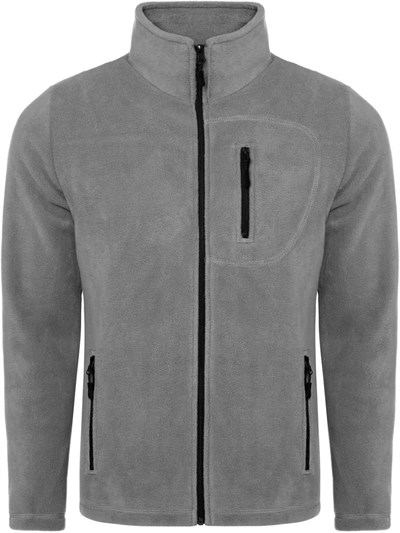 Genıus Store Erkek Polar Tam Fermuarlı 3 Cepli Outdoor Polar Ceket Tactical Flecee POLAR-GNS