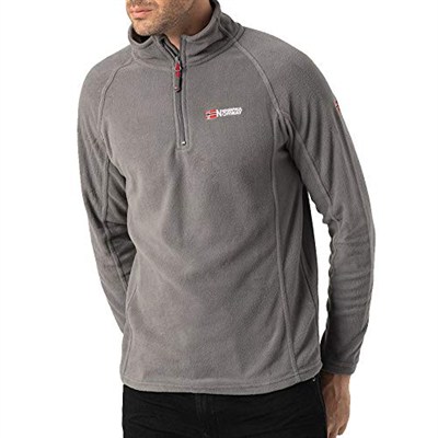Geographical Norway Erkek polar ceket, mevsimlik ceket, Tug Half kışlık polar ceket