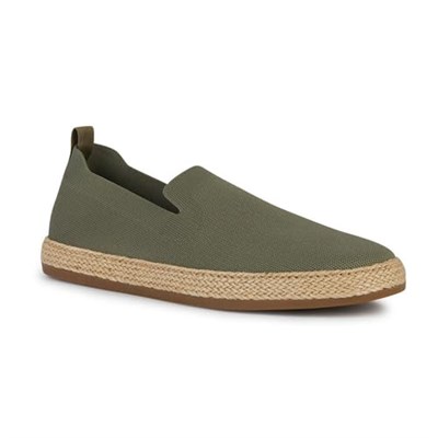 Geox U Pantelleria A Espadrille Wedge SandalErkek