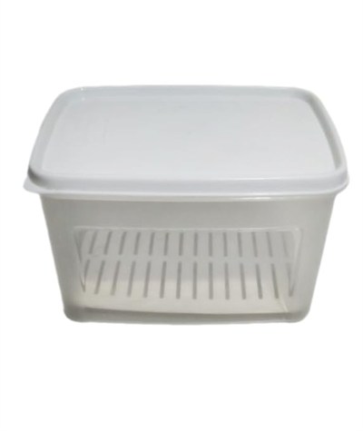 Geseus Moonstar Süzgeçli Peynir Saklama Kabı 2 Litre BPA FREE-MS06