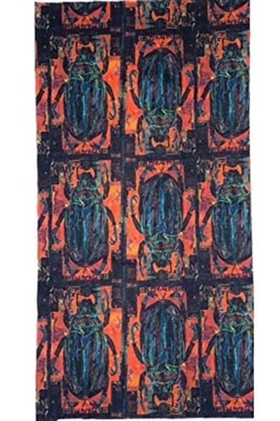 Geyik Böceği Temalı Buff Boyunluk Bandana No:124