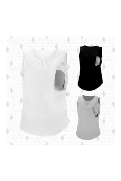 Gezenbebe bmom Emzirme Bluzu