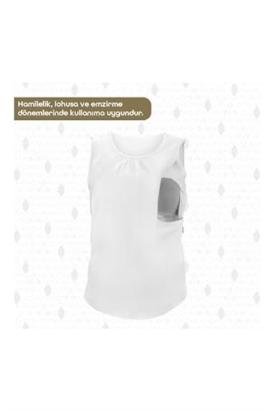 Gezenbebe bmom Emzirme Bluzu