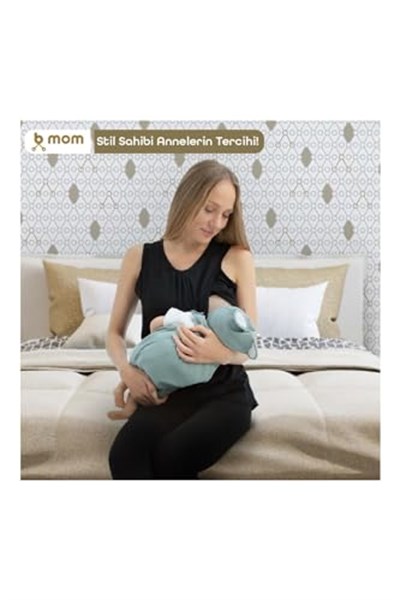 Gezenbebe bmom Emzirme Bluzu - Bedenler: S, M, L, XL, XXL