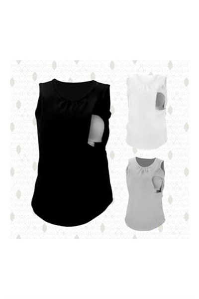 Gezenbebe bmom Emzirme Bluzu - Bedenler: S, M, L, XL, XXL