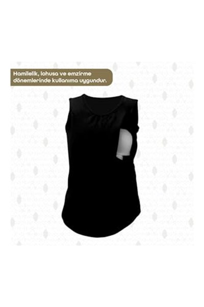 Gezenbebe bmom Emzirme Bluzu - Bedenler: S, M, L, XL, XXL