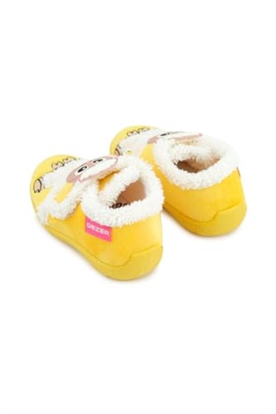 Gezer Bebe Kız Çocuk Kışlık Cırtlı Ayarlanabilir Günlük Okul Kreş Panduf Ayakkabı GA2KBM.03362.00