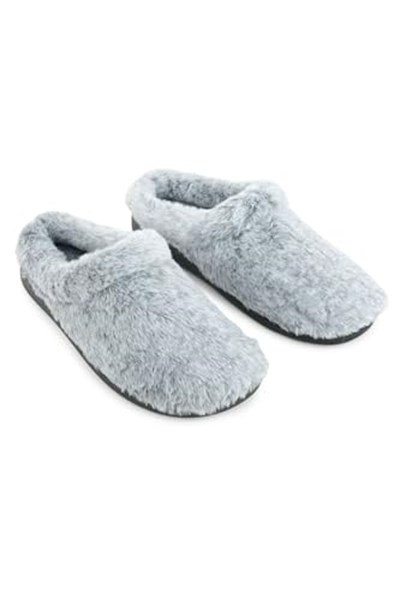 Gezer Kadın Kışlık Peluşlu Tasarım Ev Bahçe Gondol Terlik GT1KZM.16160.00