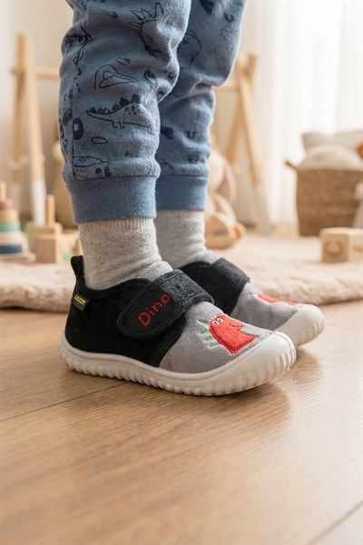 Gezer Kışlık Cırtlı Panduf Patik Erkek Ayakkabı GA2KPM.03076.00