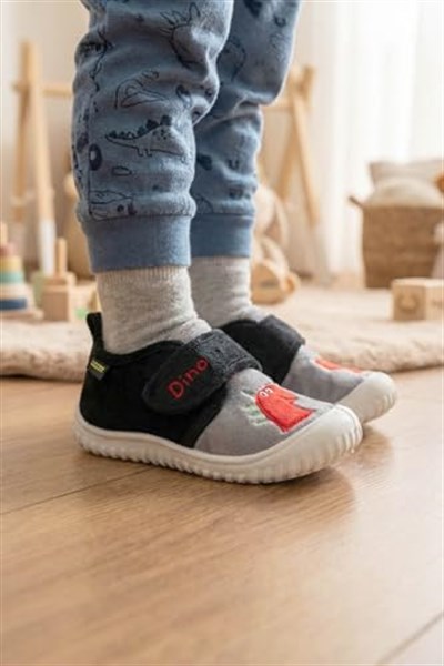 Gezer Kışlık Cırtlı Panduf Patik Erkek Ayakkabı GA2KPM.03076.00