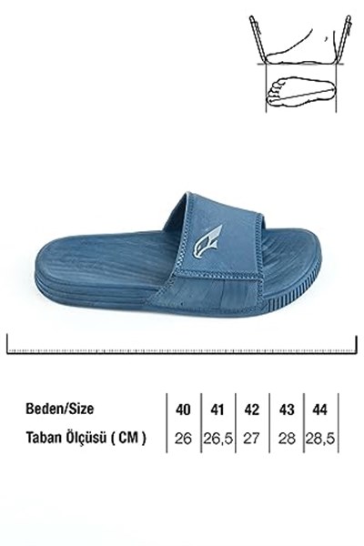 Gezer Yazlık Erkek Kaydırmaz Taban Terlik GT6YMM.14194.00