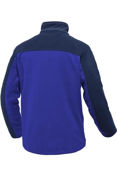 Ghassy Co. Erkek Antipilling Thermal Garnili Tam Fermuarlı Polar Ceket