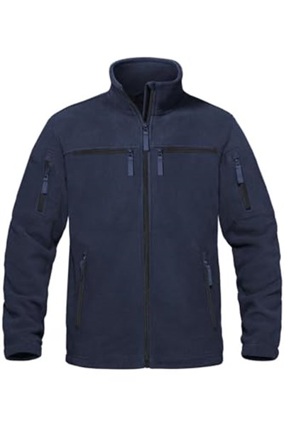 Ghassy Co. Warm Tactical Sport Multi 6 Cep Fonksiyonel Termal Polar Ceket