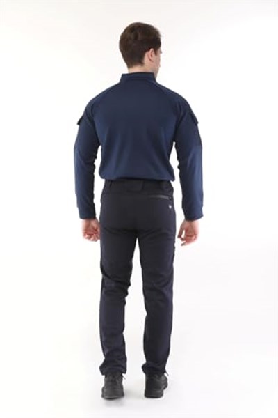 Ghassy Co. Erkek Military mbat Alt Üst Softshell Takım LACİVERT XXL