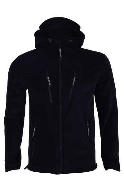 Ghassy Co. Tactical Army Erkek Polar Kapşonlu Ceket