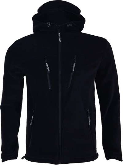 Ghassy Co. Tactical Army Erkek Polar Kapşonlu Ceket