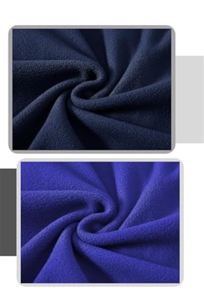 Ghassy Co. Erkek Antipilling Thermal Garnili Tam Fermuarlı Polar Ceket