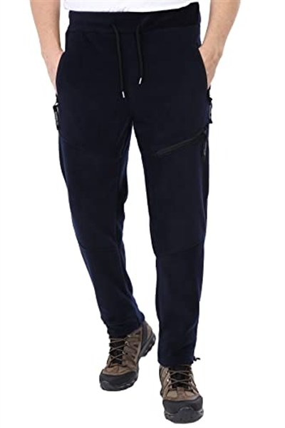 Ghassy Co. Erkek Taktik Cepli Outdoor Füme Polar Pantolon