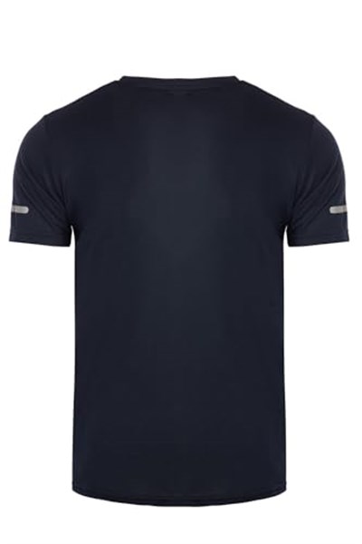 Ghassy Co. Erkek Nem Emici Hızlı Kuruma Atletik Teknik Performans Spor T-Shirt