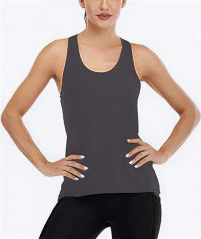 Ghassy Co. Kadın Cross Running Çapraz Sırtı Açık Antrenman Yoga Spor Atlet Tank Tops 1782
