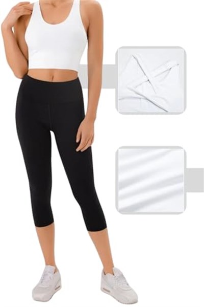 Ghassy Co. Kadın Çarpraz Sırt Detaylı Kaplı Yoga Egzersiz Fitness Spor Sütyeni CRS001 BEYAZ XS