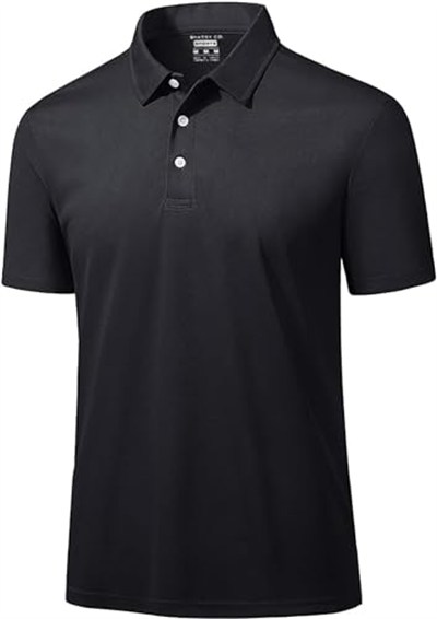 Ghassy Co. Erkek Golf Dry Fit Classic Tenis Casual Polo Yaka T-Shirt