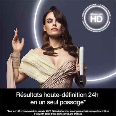 Ghd Chronos Saç Düzleştirici, Beyaz