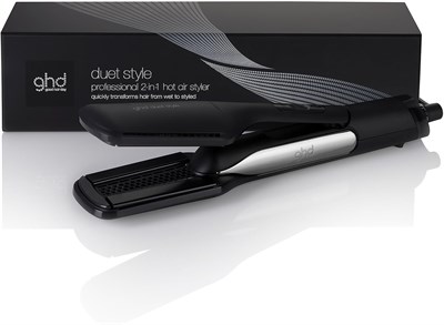Ghd Duet Style 2si 1 Arada Sıcak Hava Şekillendirici | Termal hasar yok, kıvrılma yok, daha fazla parlaklık - Tüm saç tipleri için - (Avrupa fiş