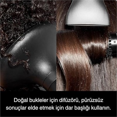 Ghd Helios Saç Kurutma Makinesi, Siyah | Maksimum saç kontrolü - Tüm saç tipleri için - (Avrupa fişi)