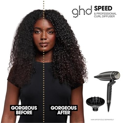 Ghd Profesyonel Kıvırcık Saç Difüzörü – Siyah