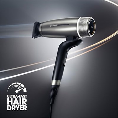 Ghd Speed İyonik Saç Kurutma Makinesi - Titanyum Siyah