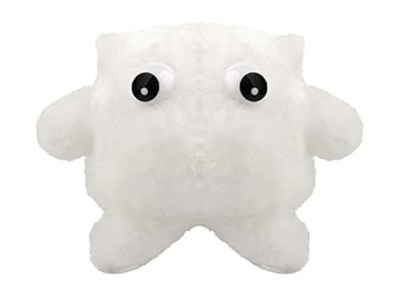 GIANTmicrobes Beyaz kan hücreleri olan pelüş mikroplar.