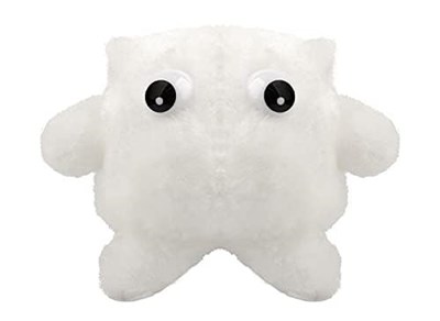GIANTmicrobes Beyaz kan hücreleri olan pelüş mikroplar.