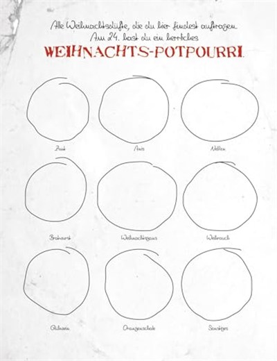 Gib diesem Adventskalender den Rest!