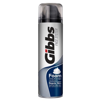 Gibbs Regular Tıraş Köpüğü, 200 ml