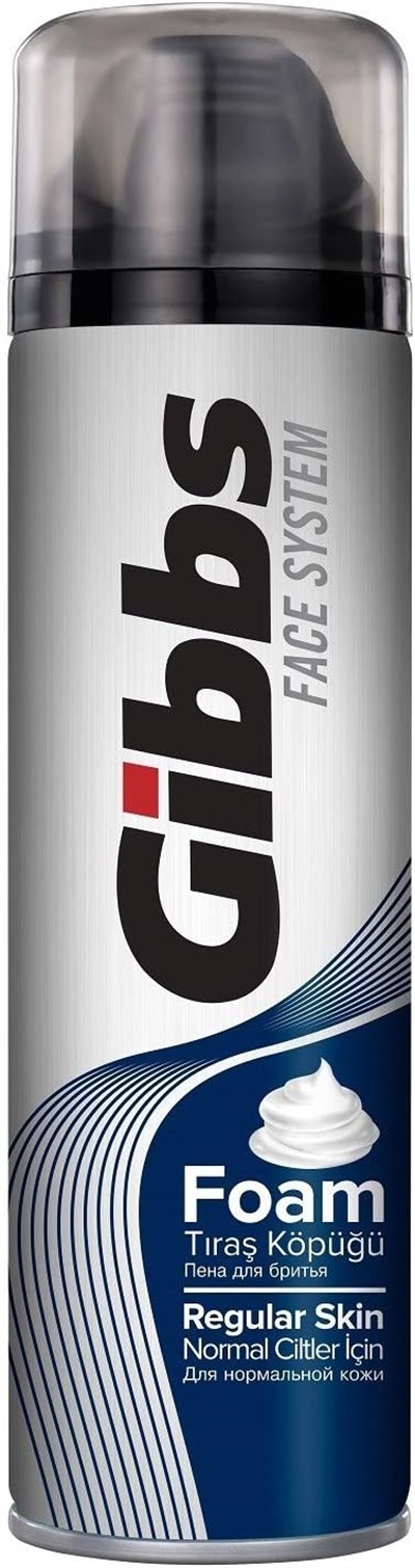 Gibbs Regular Tıraş Köpüğü, 200 ml